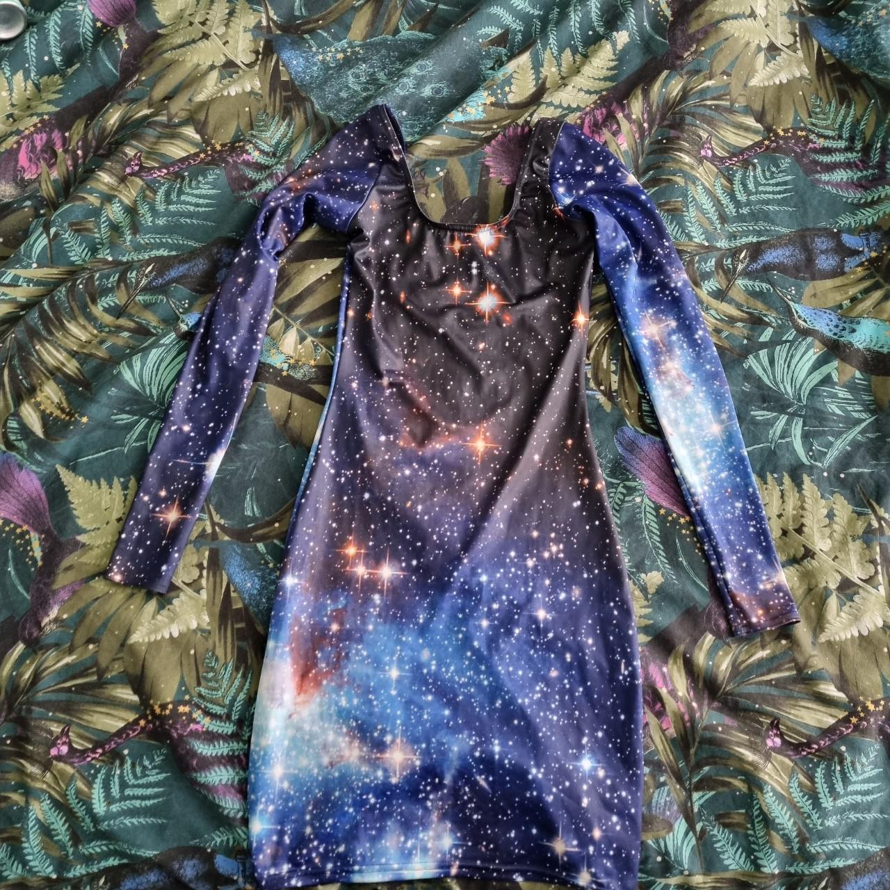 Black milk hotsell galaxy dress