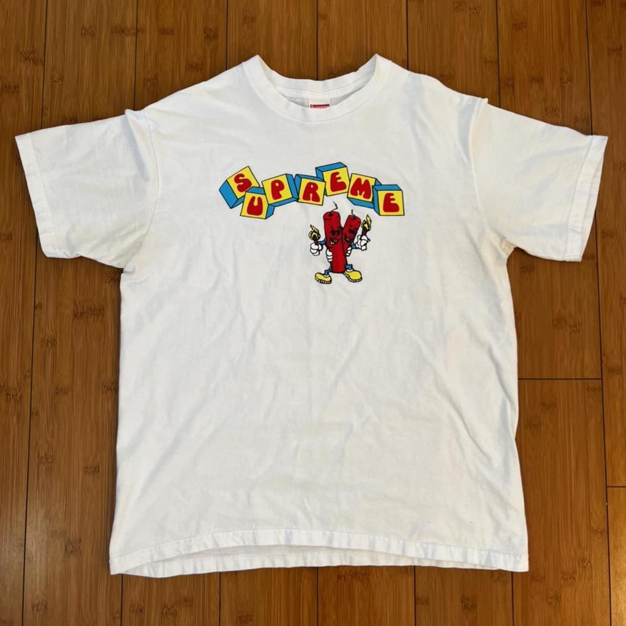 Supreme Dynamite Tee, Condition as shown in...