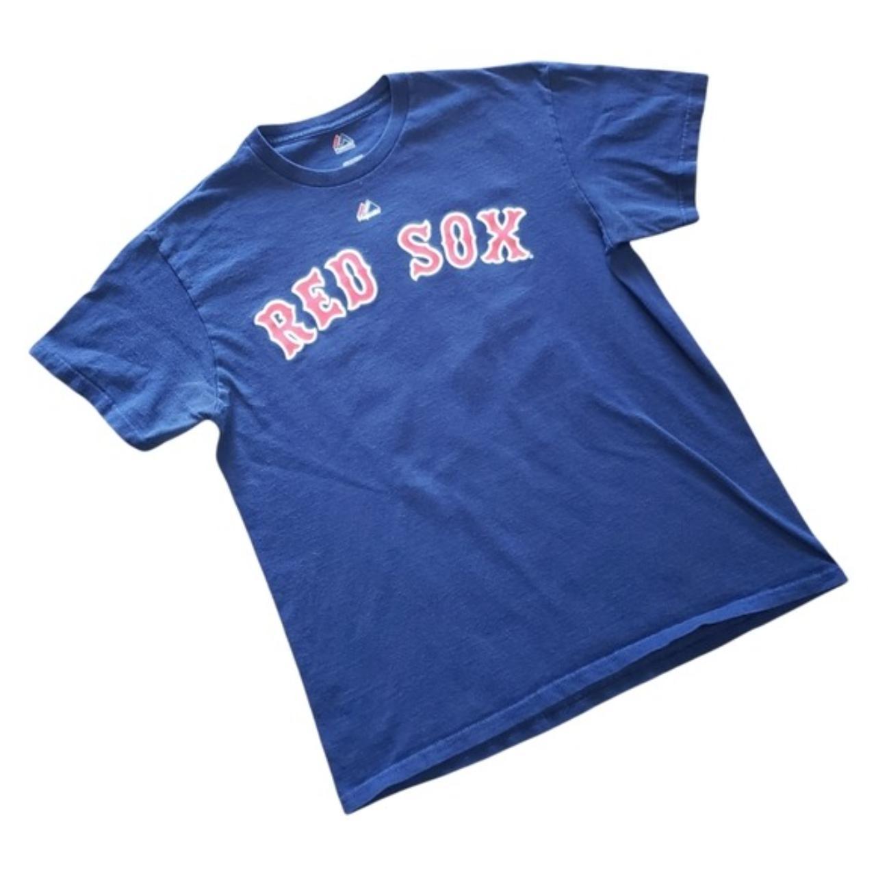 Boston Redsox Tee-Shirt Dustin Pedroia #redsox - Depop