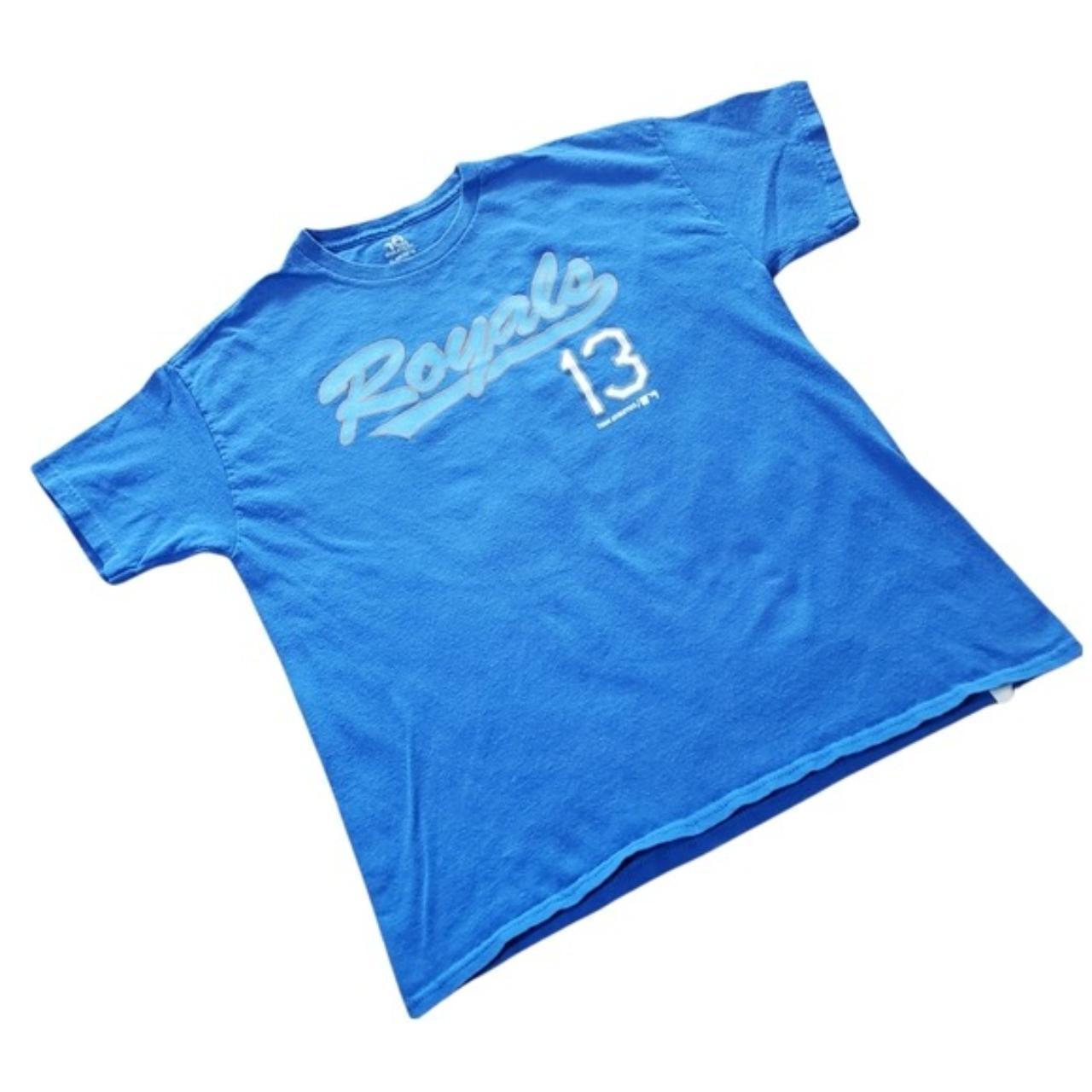 Kansas City #Royals Shirt Salvador Perez Jersey Tee - Depop