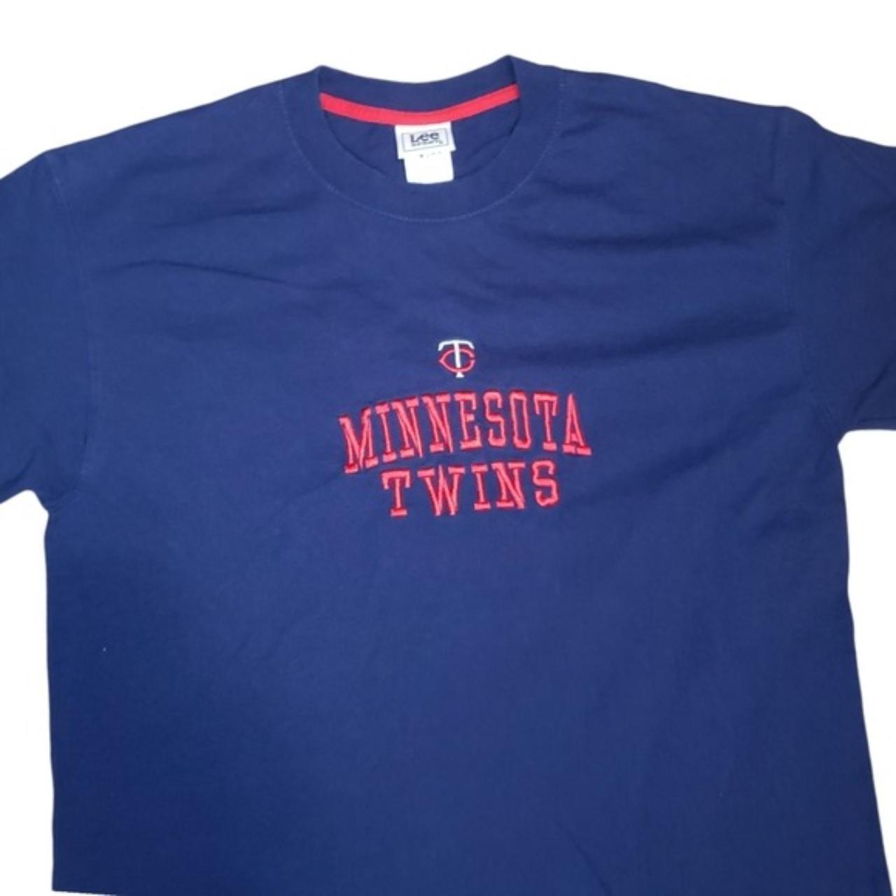 Lee Sport Minnesota Twins Embroidered T-Shirt