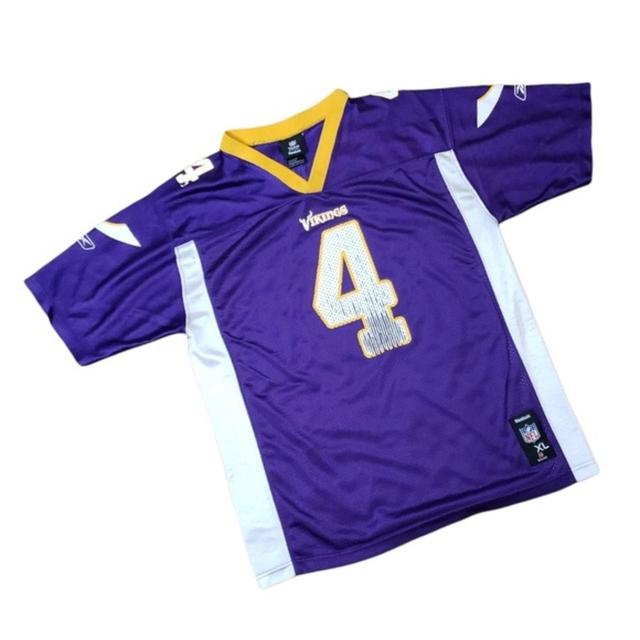 Kirk Cousins Jersey Purple NFL Vikings Jersey - Depop