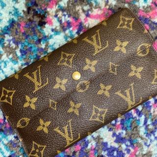 Louis Vuitton Multicolor wallet 100% authentic - Depop