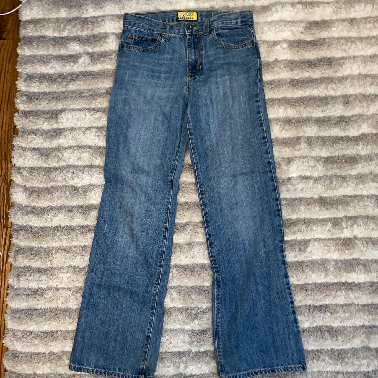 VINTAGE OLD NAVY mid/low rise jeans Would fit... - Depop