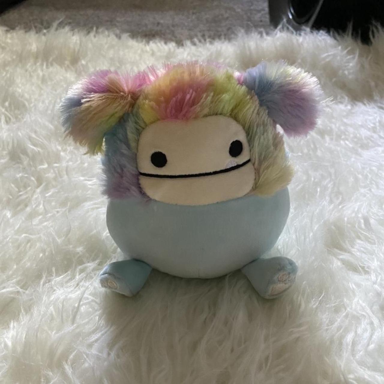 Squishmallow Zozo the Rainbow Bigfoot 5