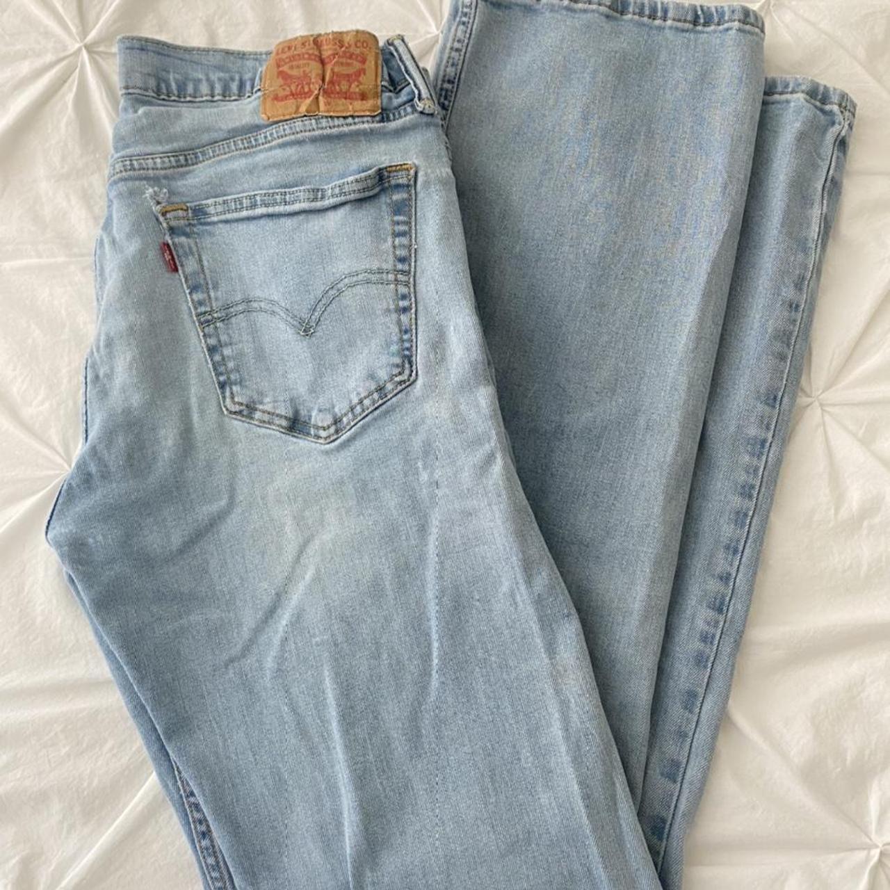 vintage levis 527