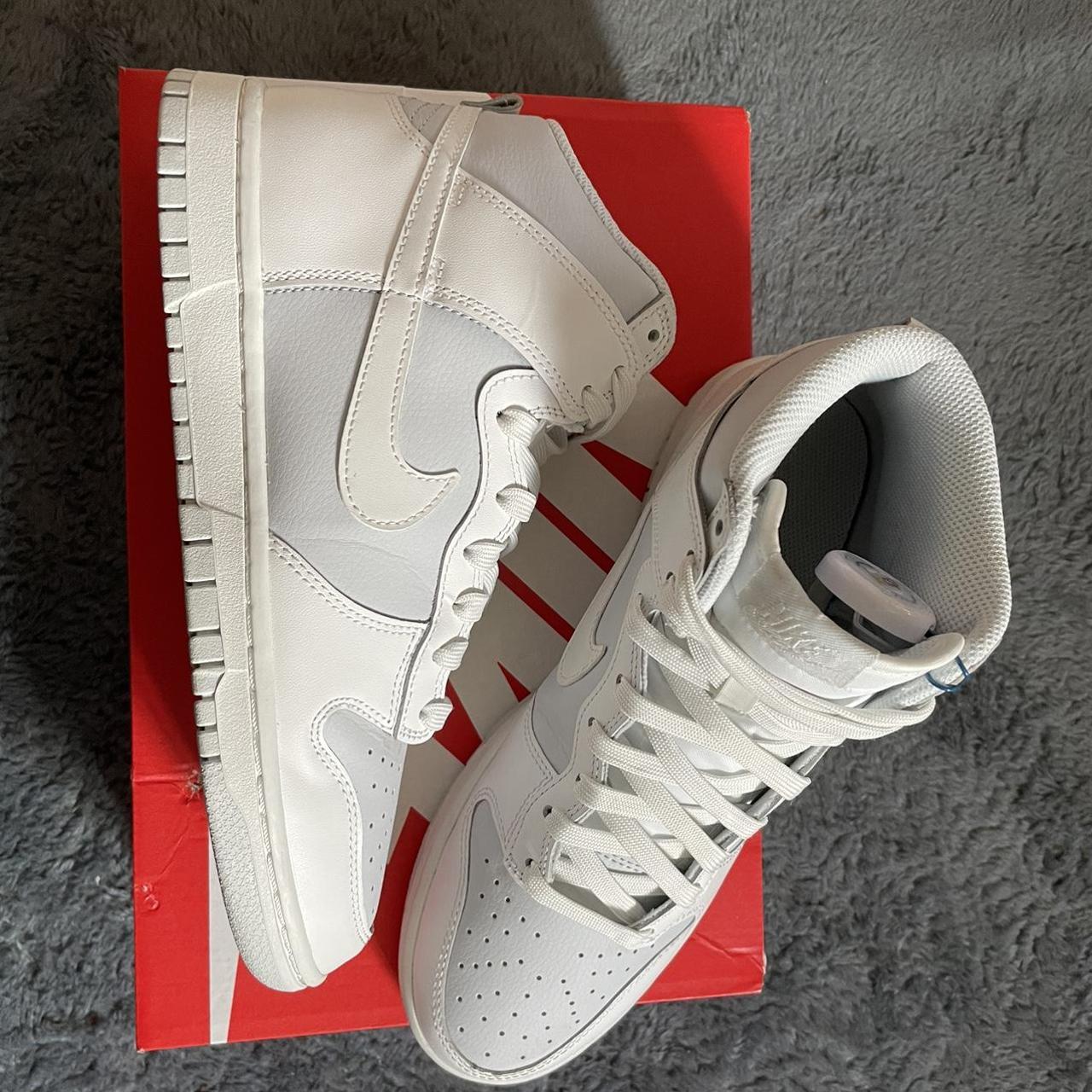 dunk high summit white