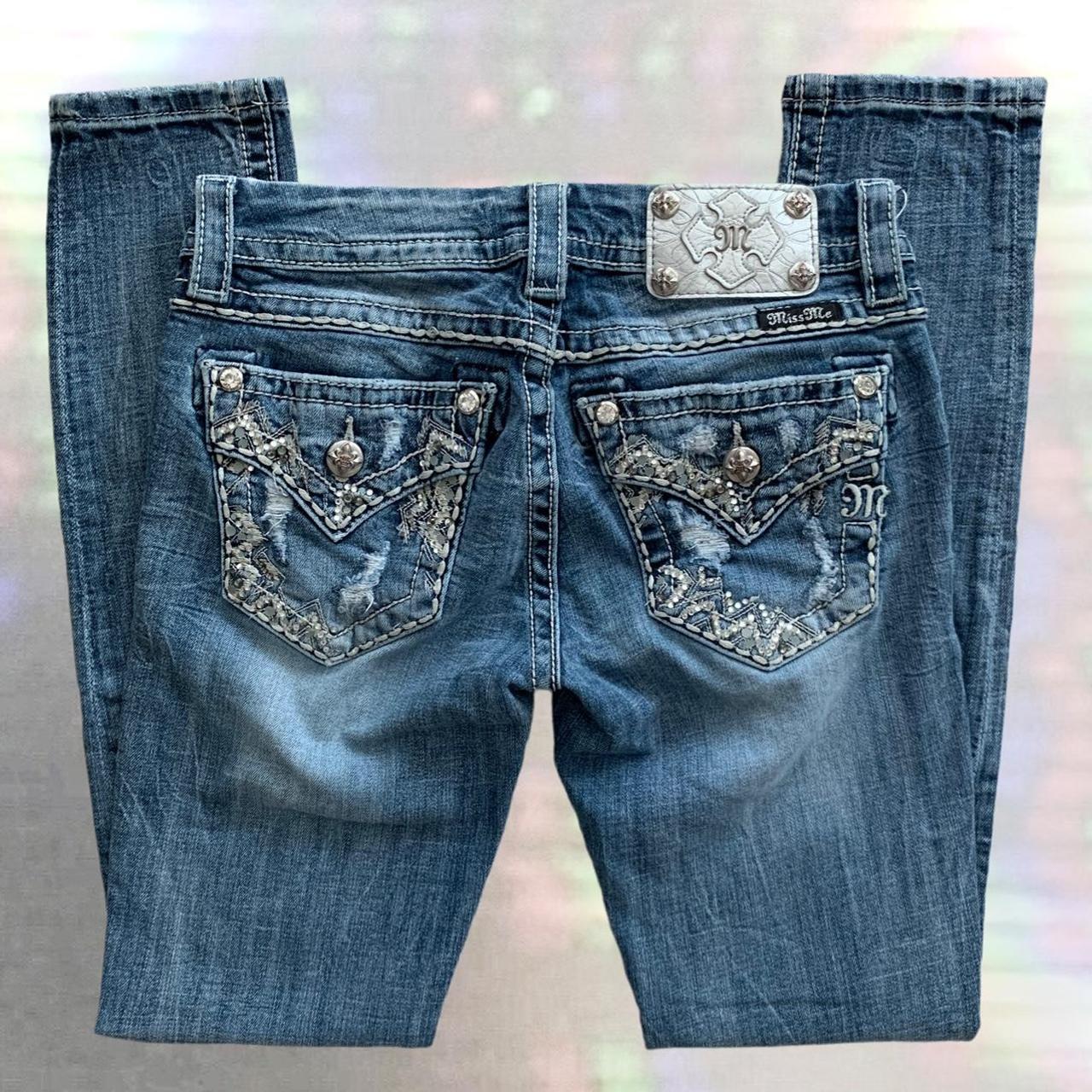 vintage miss me jeans