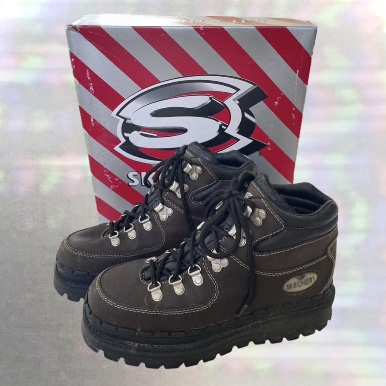 90s SKECHERS JAMMERS RARE Jammer Platform Ankle... Depop