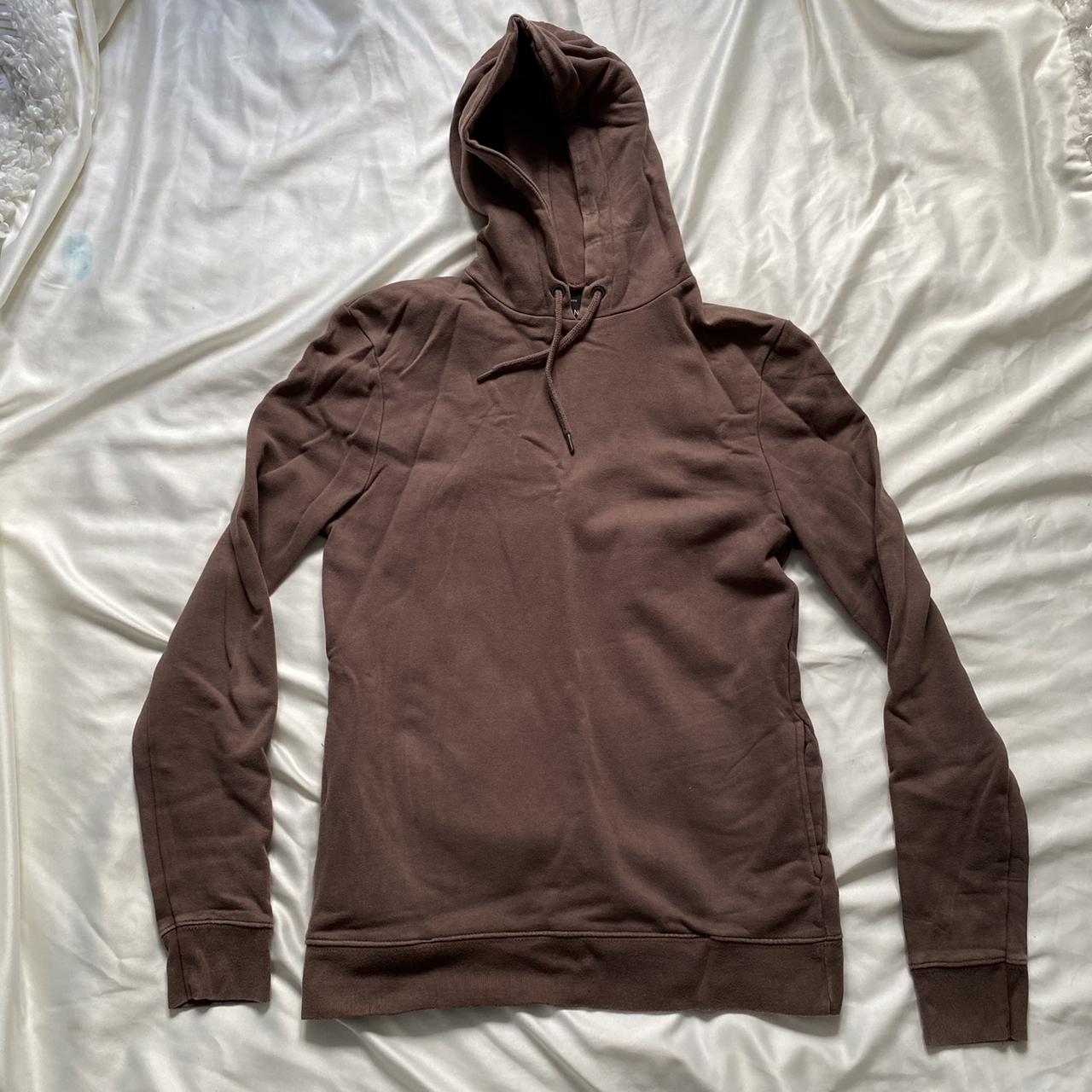 Men's Brown Hoodie | Depop