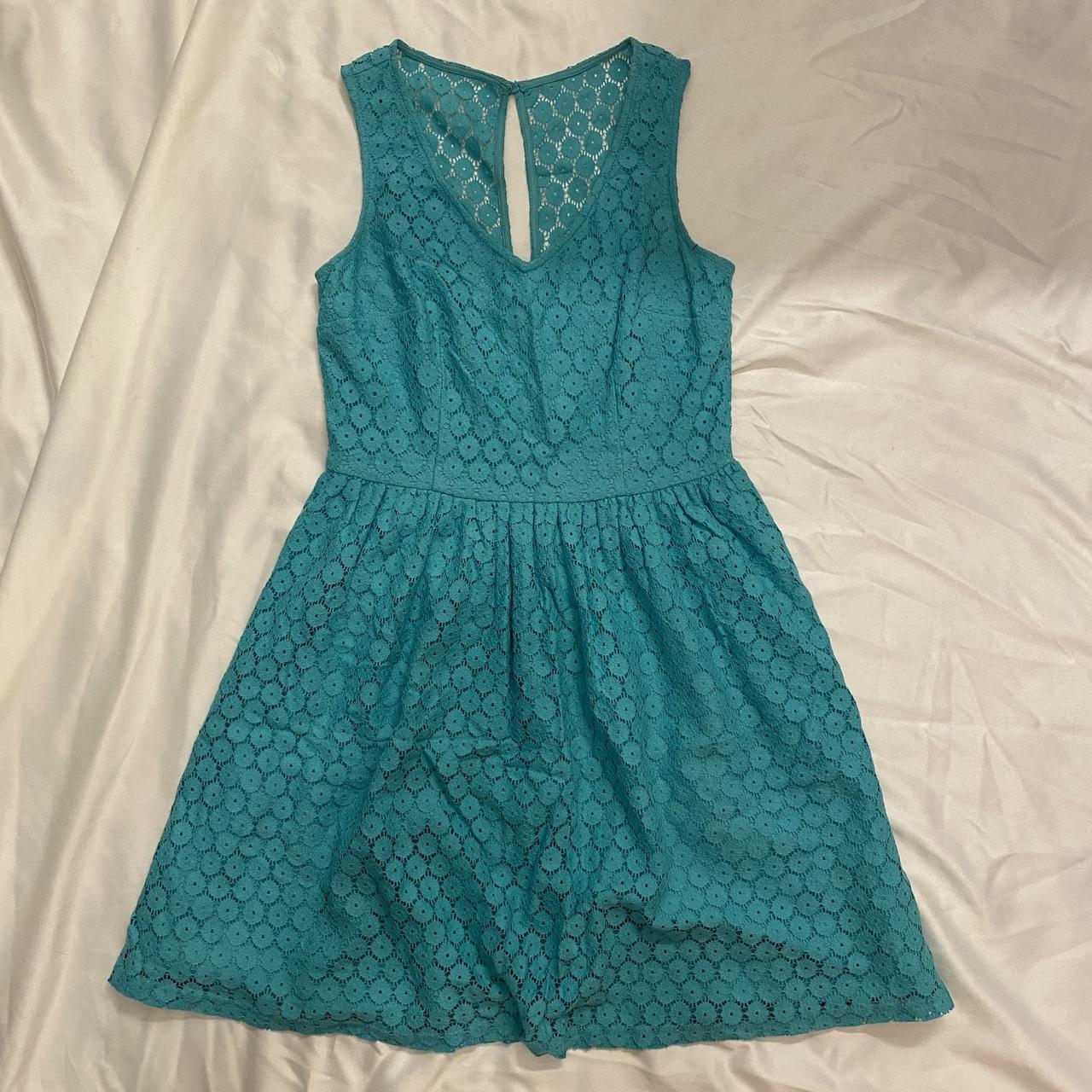 New Look Women's Blue Dress | Depop
