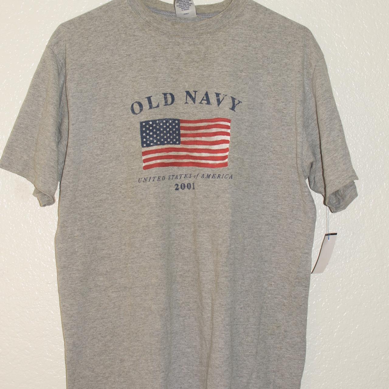 The U.S. Navy American Flag Shirt, Once Navy Always Navy