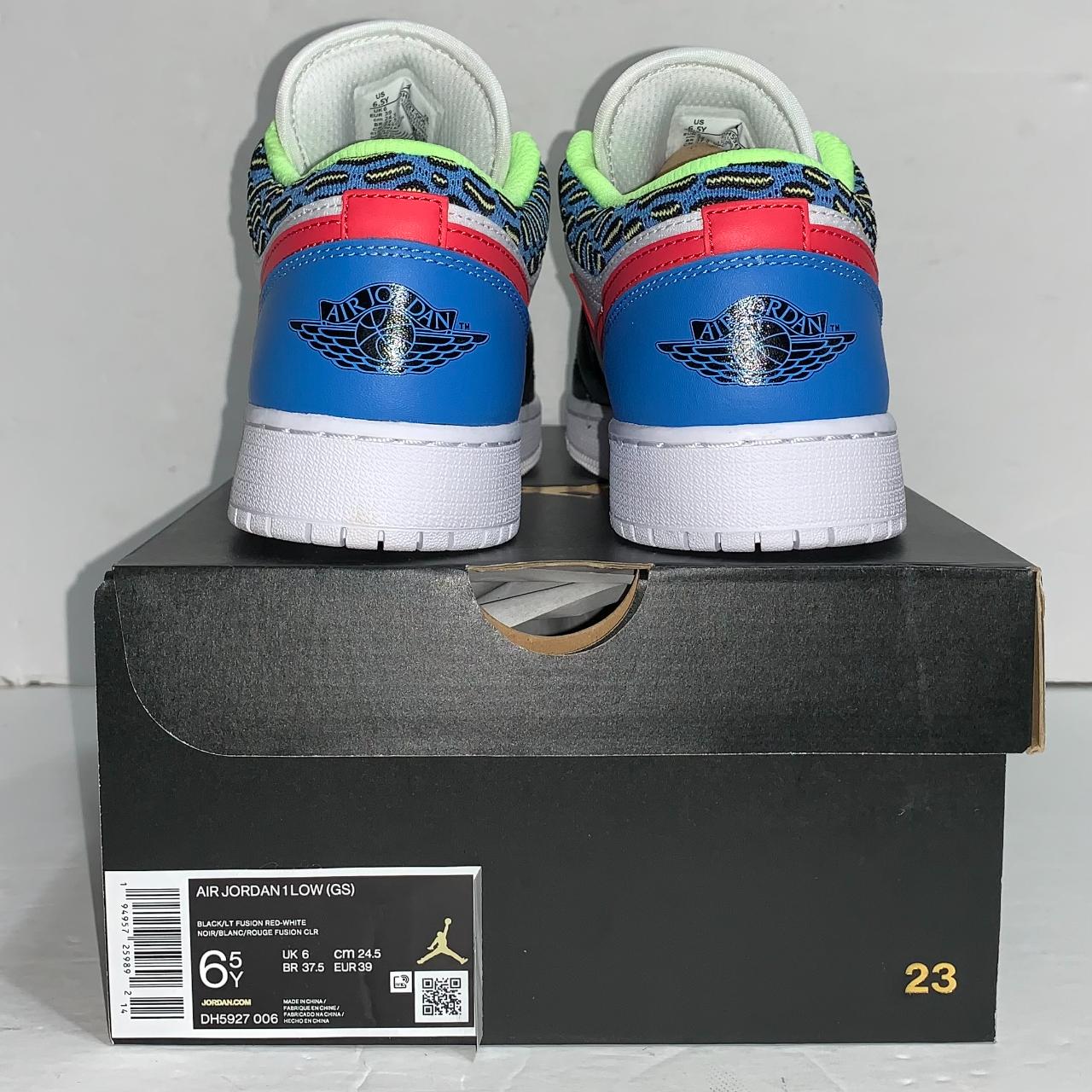 funky patterns jordan 1