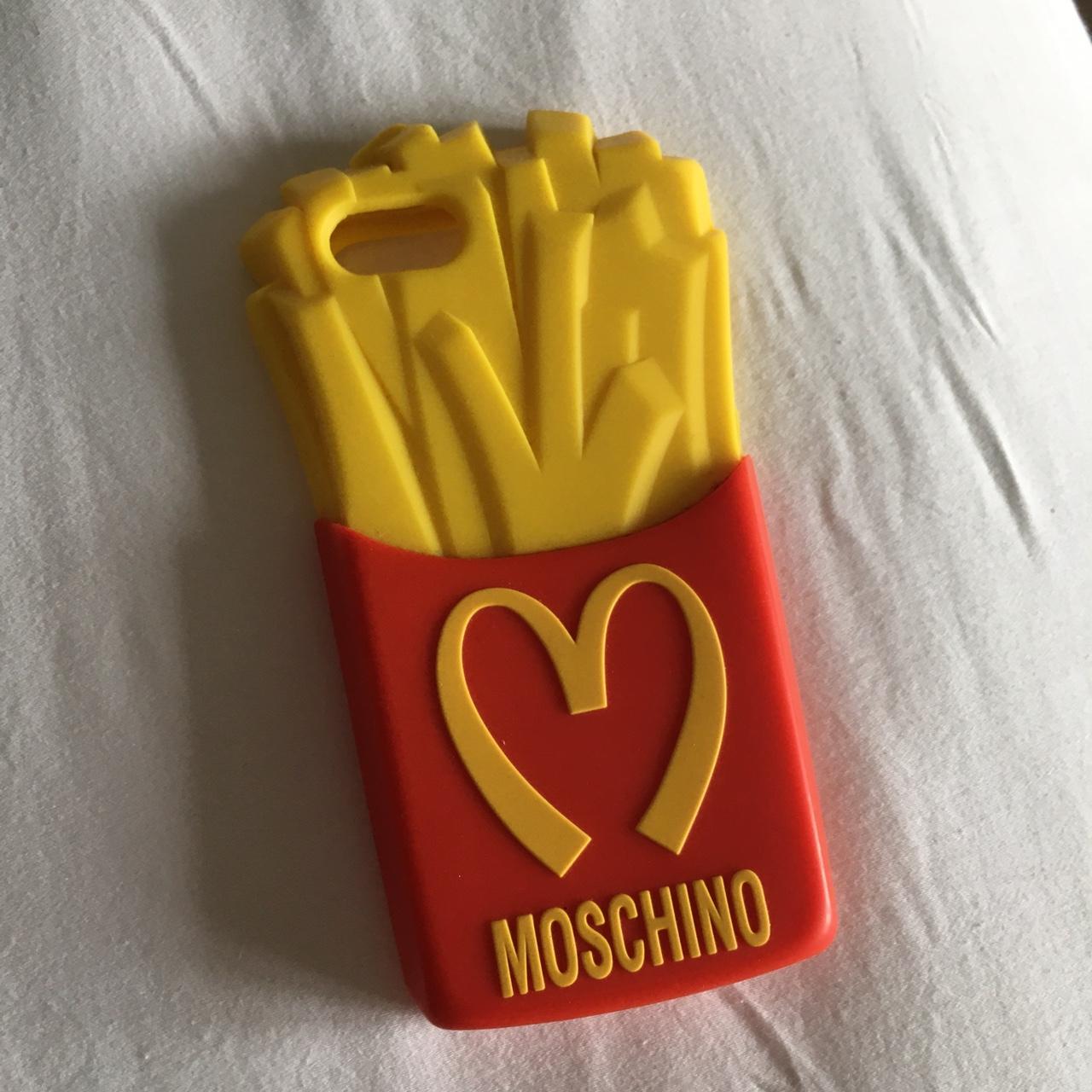 Moschino fries discount