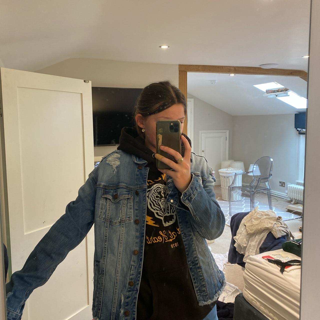 denim jacket sizing reddit