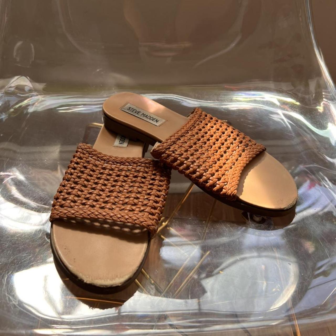 steve madden sandals pearl
