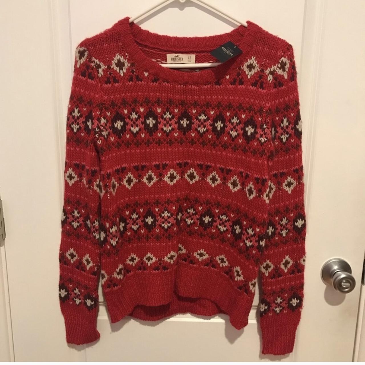 Hollister 2025 christmas jumper