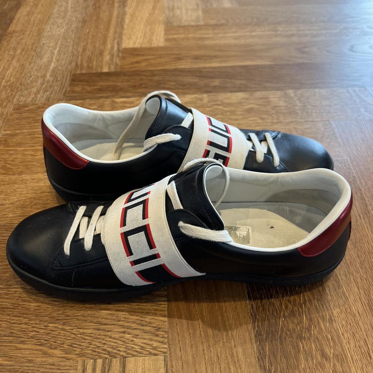 farfetch gucci trainers
