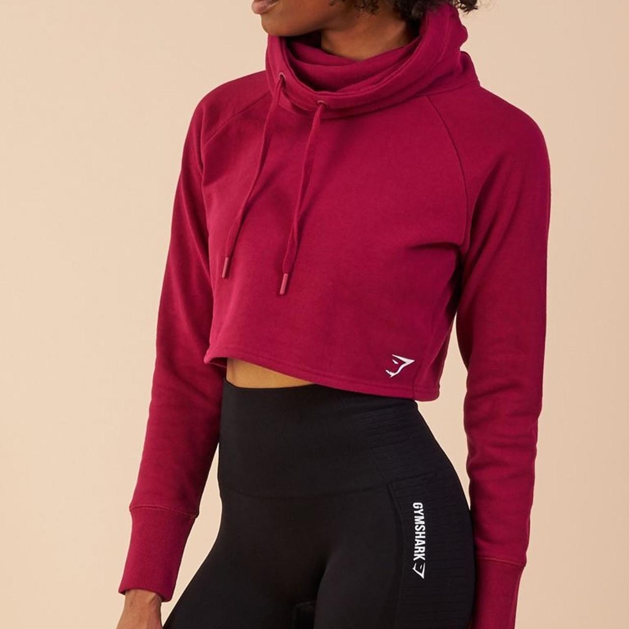 gymshark slouch moletom com capuz