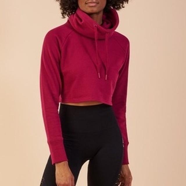 gymshark slouch moletom com capuz