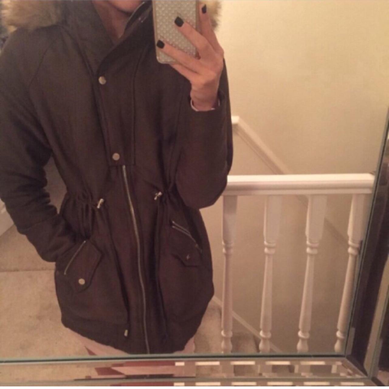 Michelle Keegan Coat! So warm with fur hood!