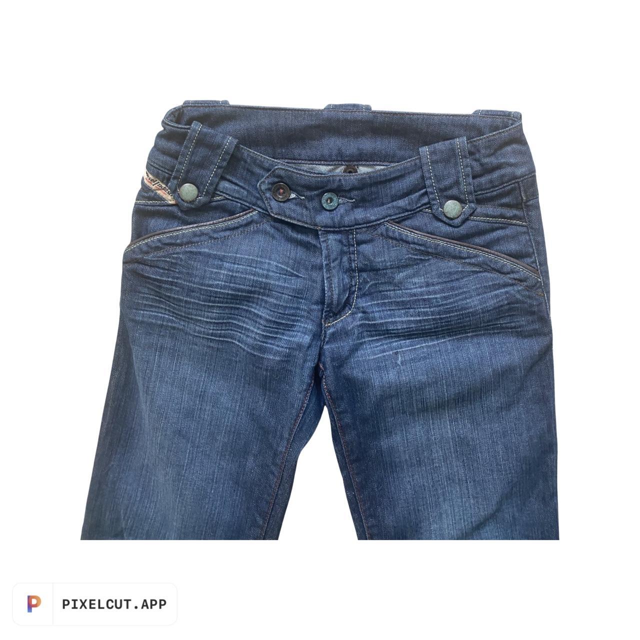 The nicest diesel jeans! Cargo style pockets and... - Depop