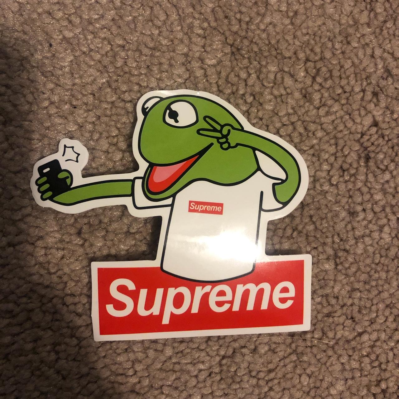 Kermit supreme sticker best sale