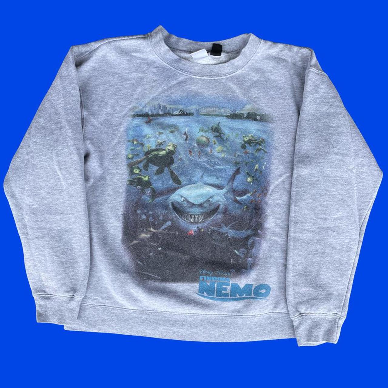 Finding hotsell nemo sweatshirt