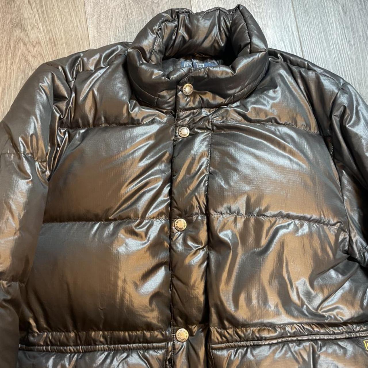 Vintage S Polo Ralph Lauren Black Puffer Jacket Depop