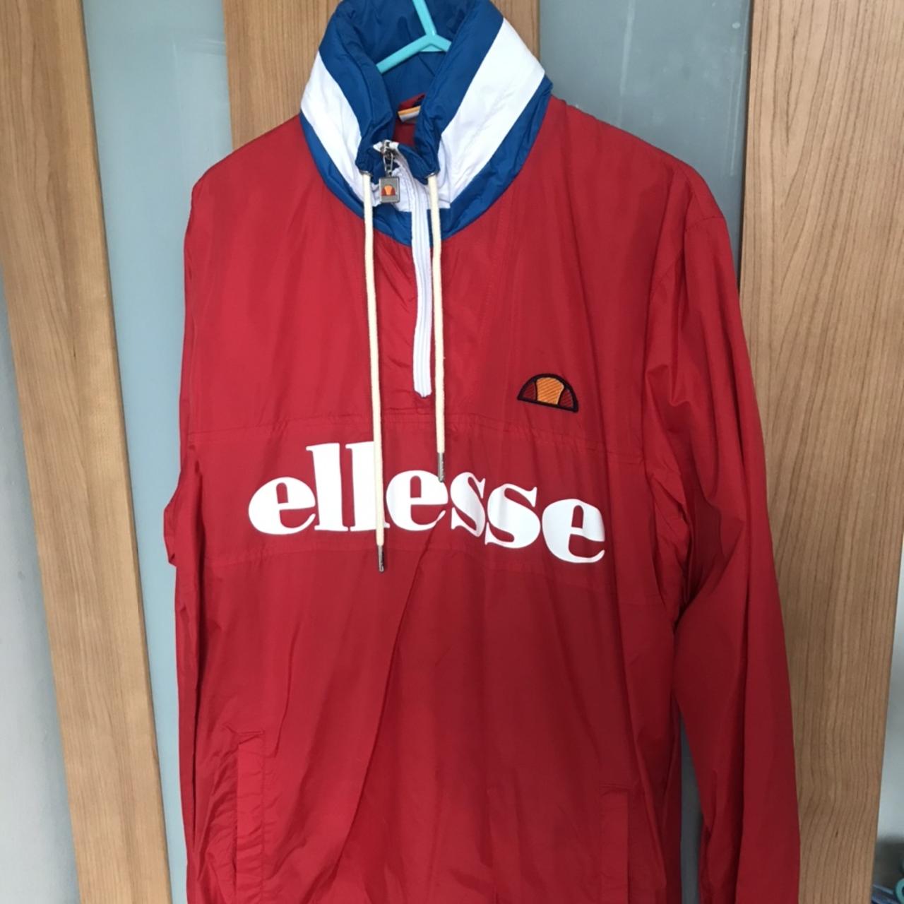 Ellesse cagoule best sale