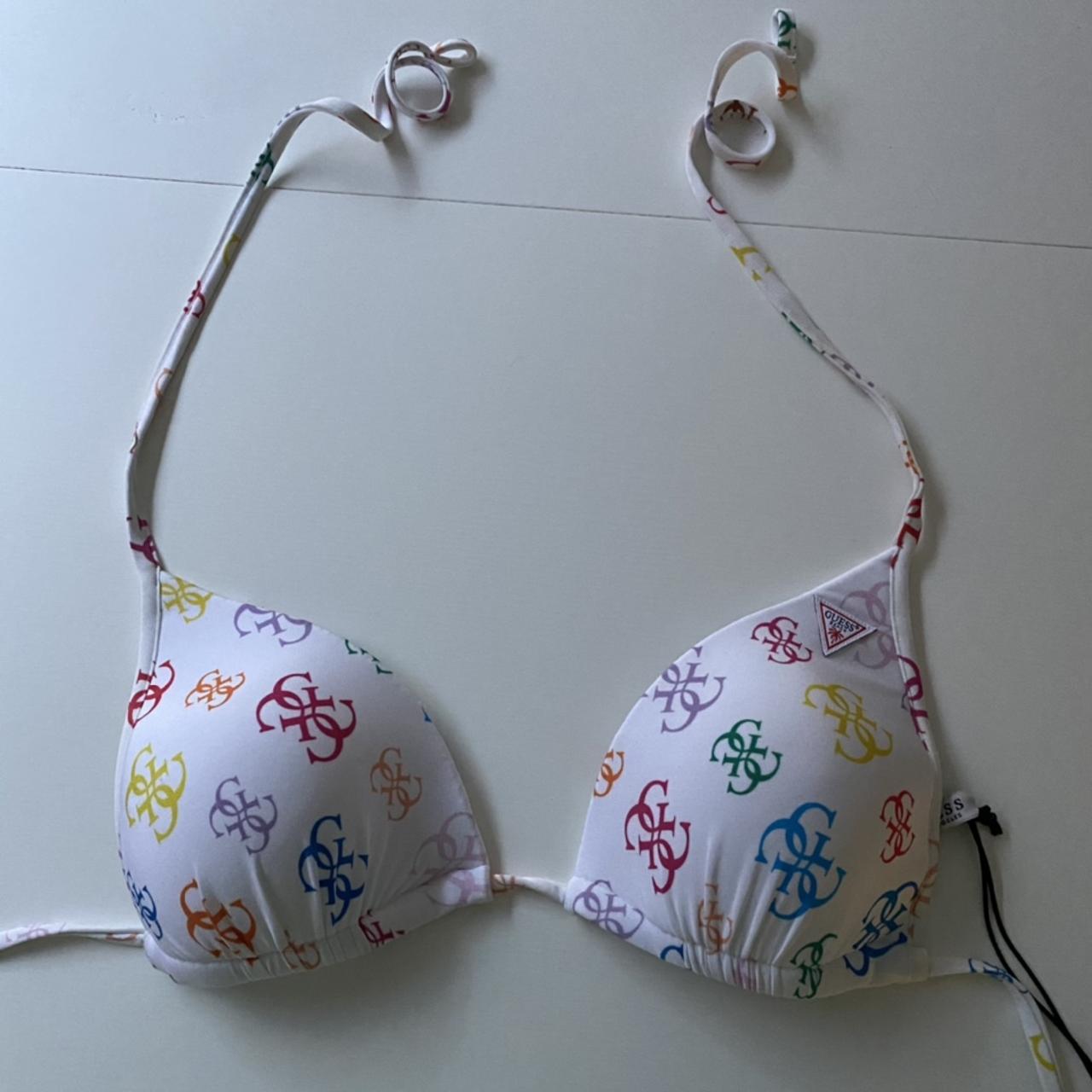 Guess Bikini Top Just Bought Never Worn Selling Depop