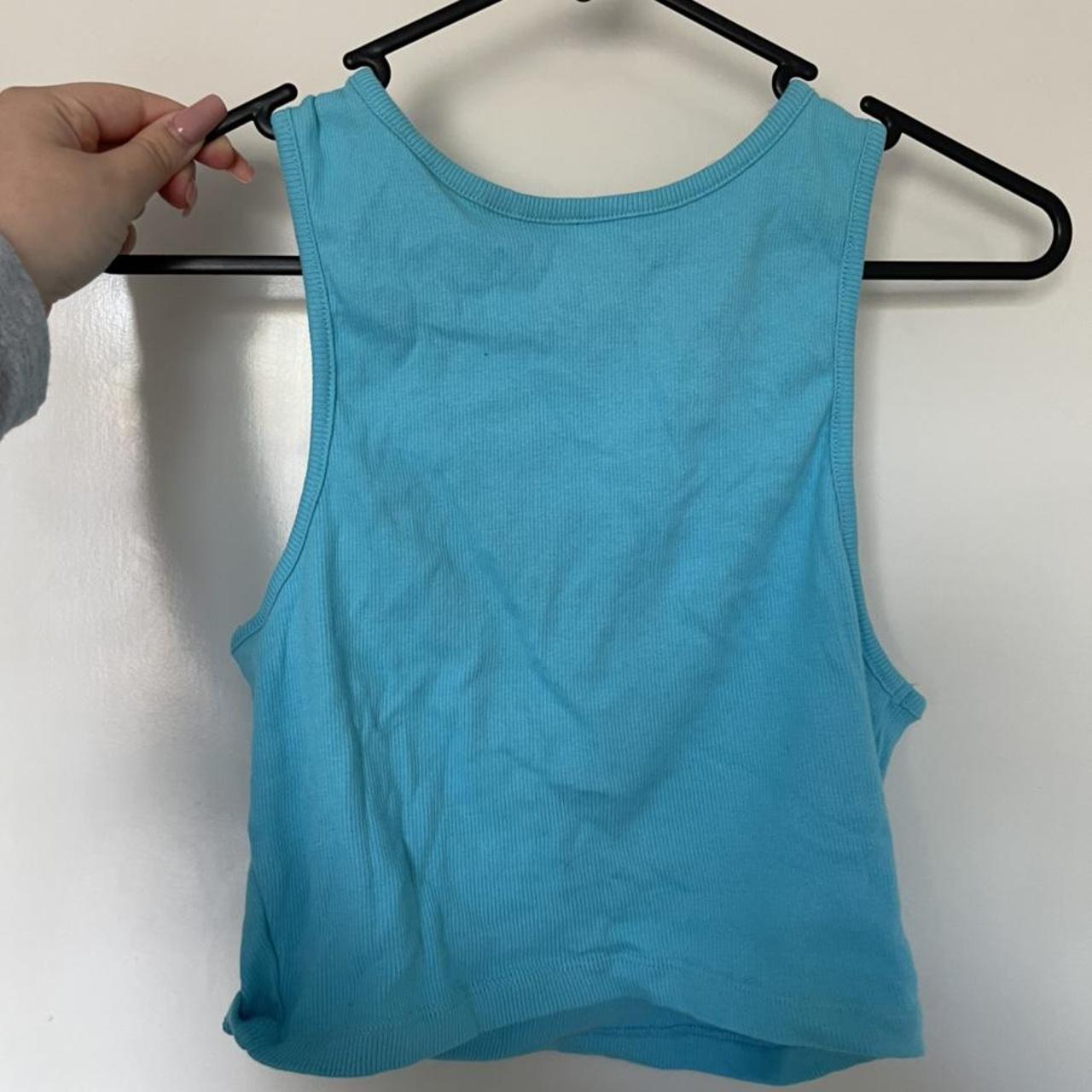 Glassons cropped tank Size L Never worn as it’s too... - Depop