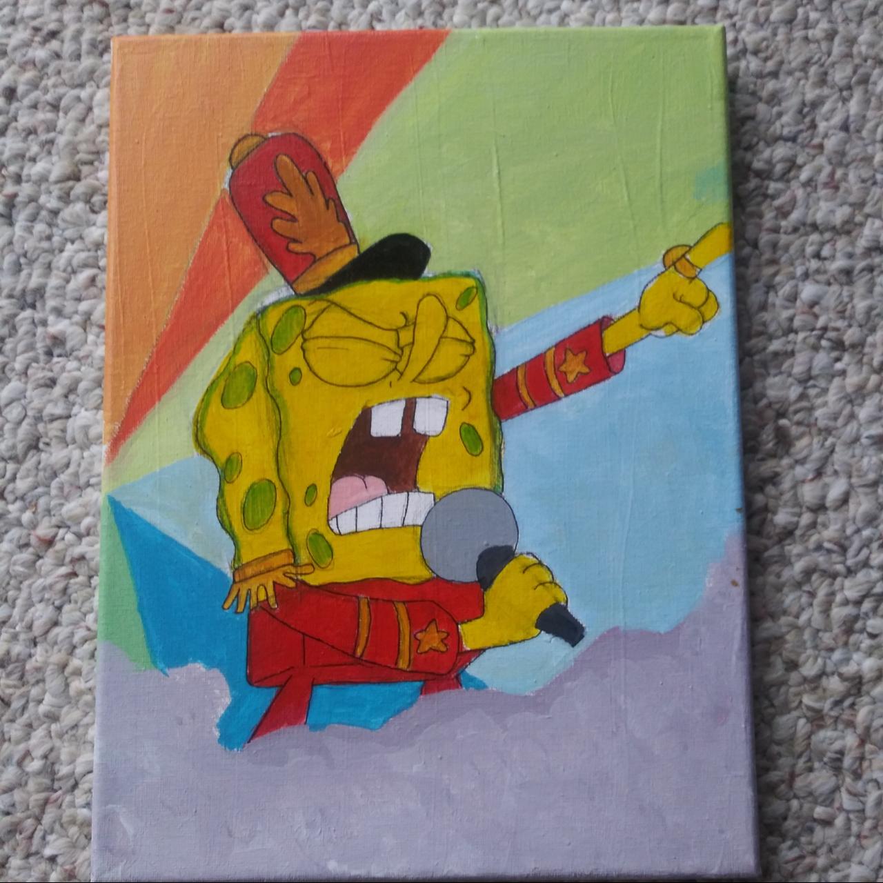 ✨ SpongeBob  Diamond Painting ✨ 