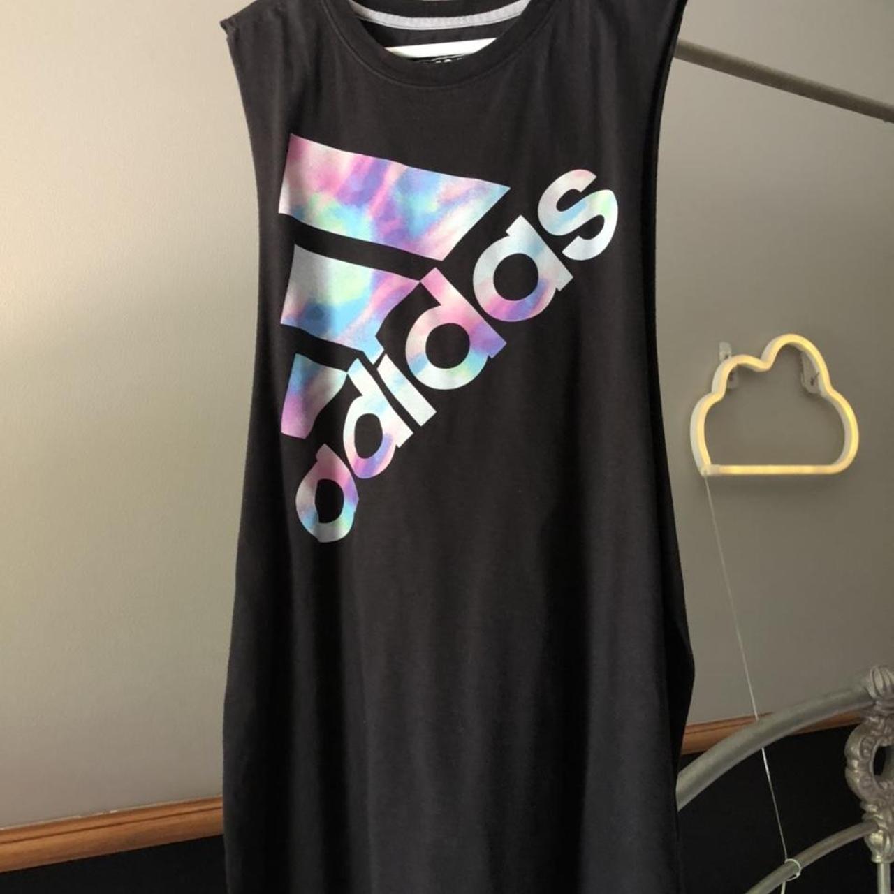 Adidas on sale long tank