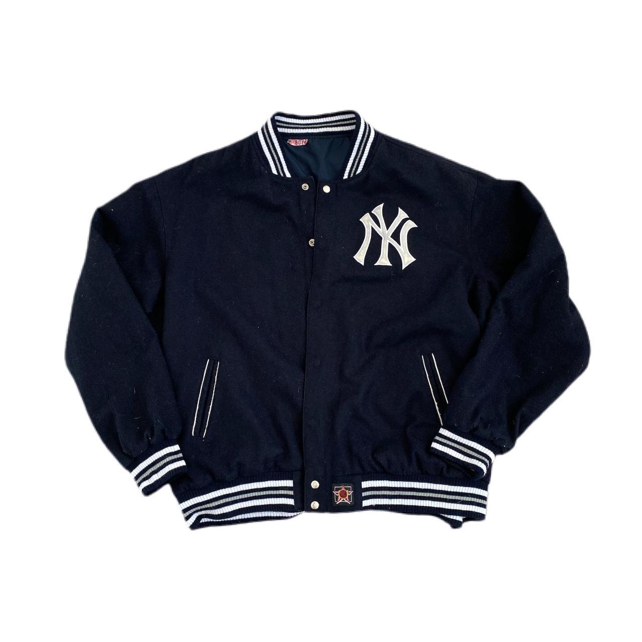 Nike NY Yankees track jacket. Genuine Nike MLB - Depop