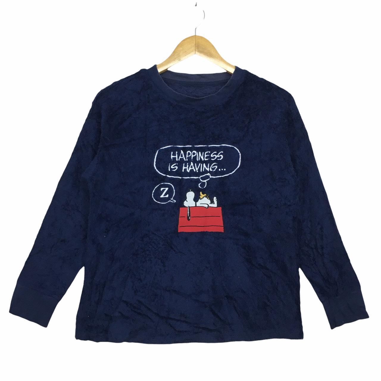 uniqlo peanuts sweatshirt