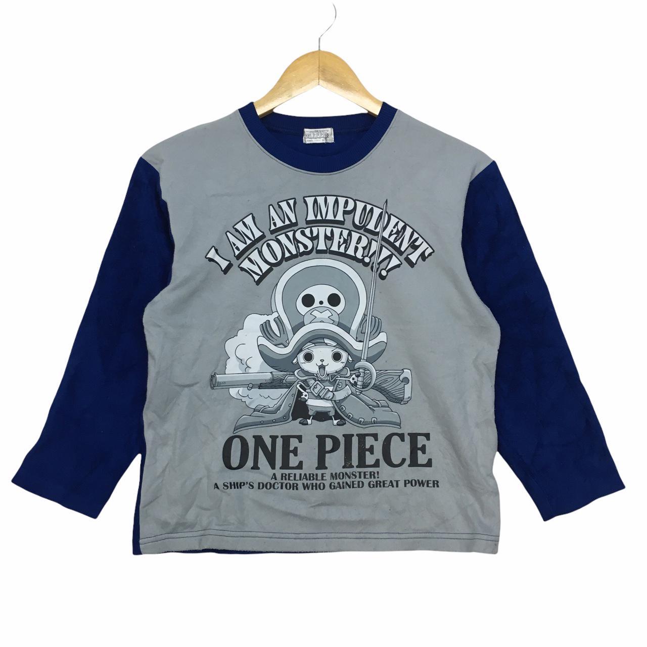 One Piece Shirt Monster Chopper  One piece shirt, Chopper, One piece