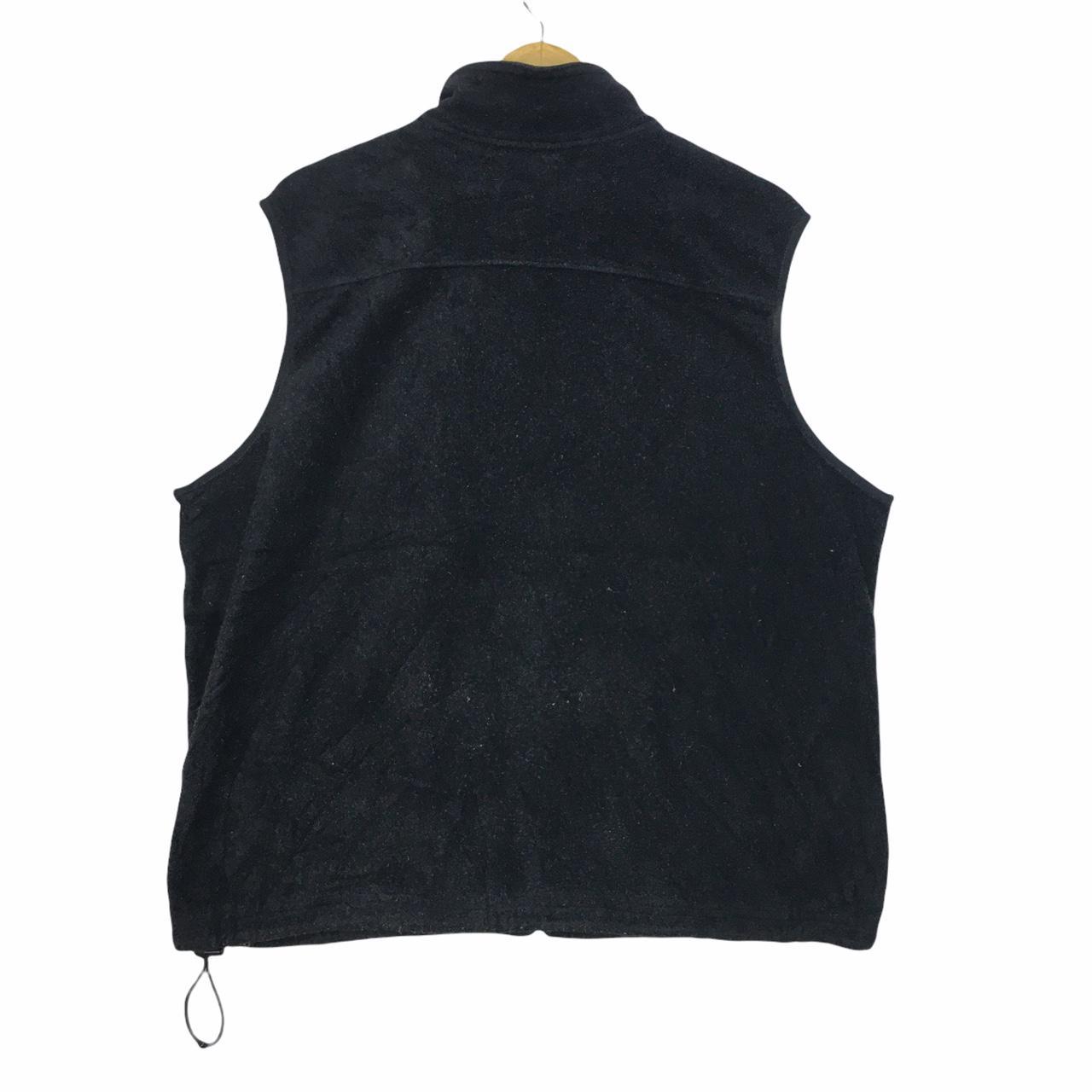 Vtg L.L BEAN Freeport Maine Zip Up Fleece Vest... Depop