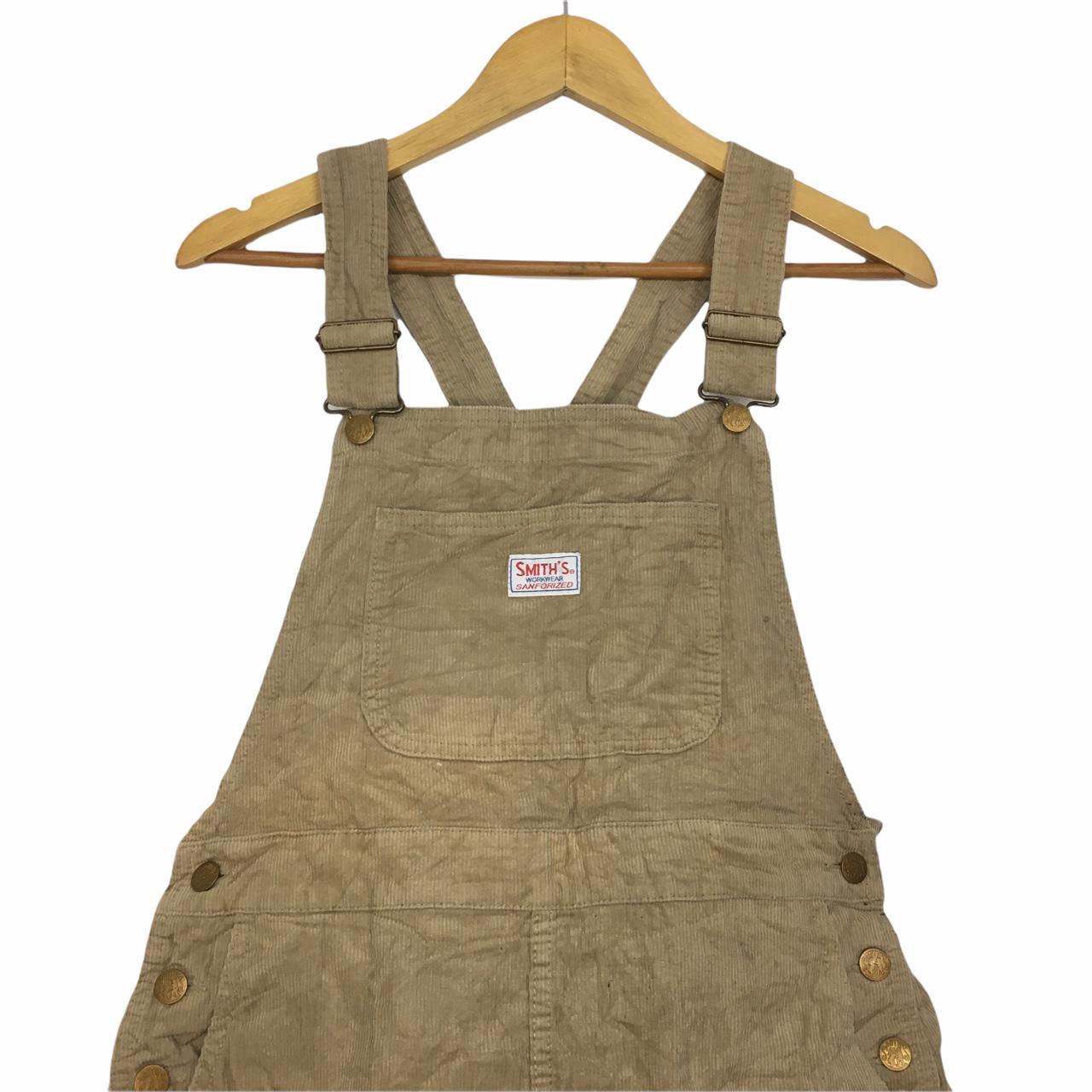 Vtg SMITH'S Workwear Sanforized Corduroy Depop