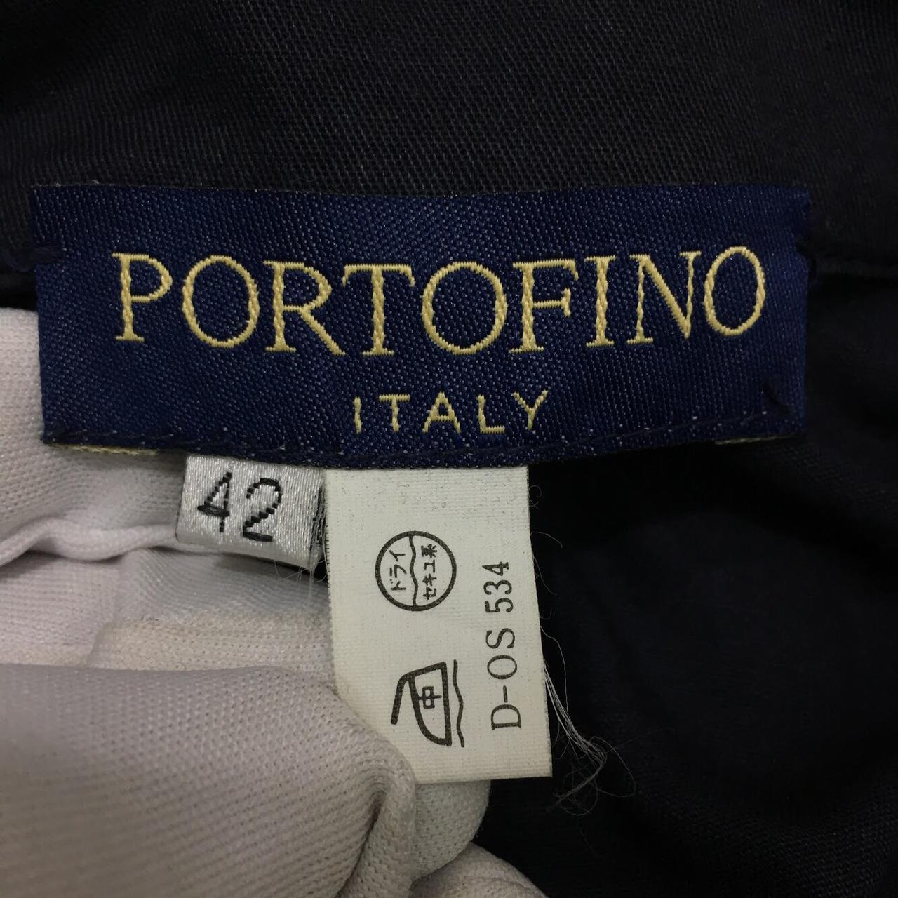 PORTOFINO CLUB Big Logo Made In ITALY Jacket Trench... - Depop