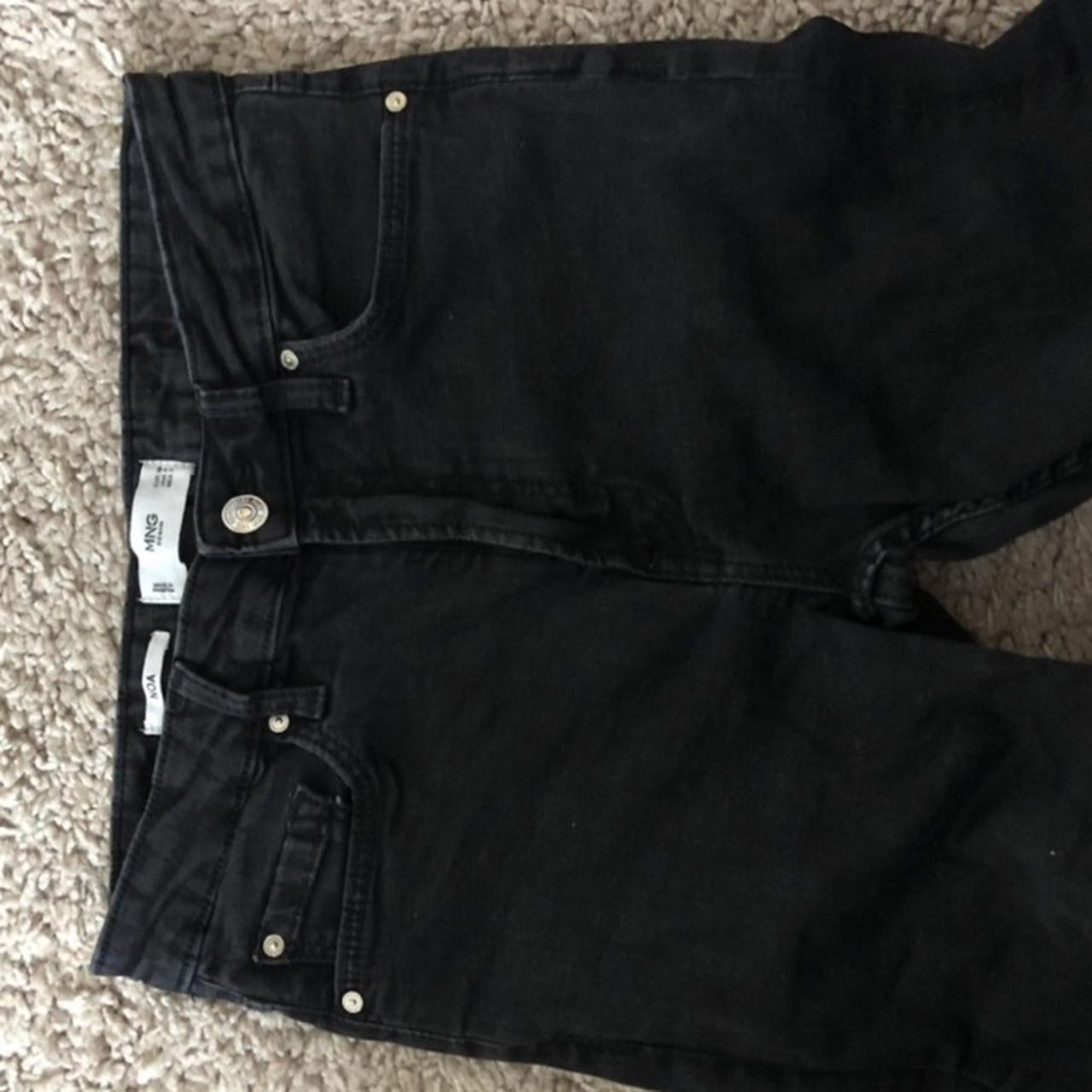 Mango noa best sale jeans black