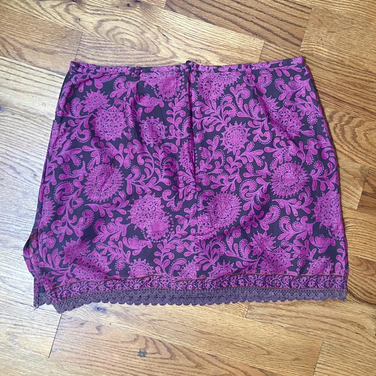 Mulberry Women's Burgundy and Pink Bottoms (3)