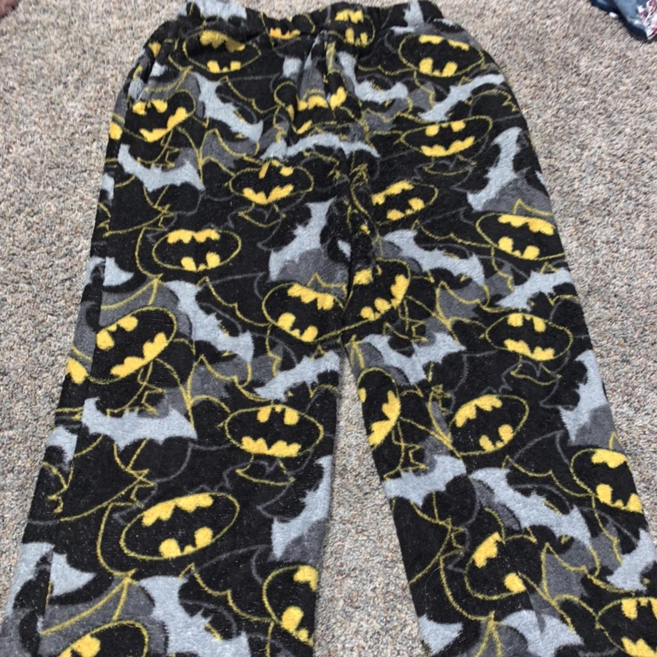 Peter Alexander Mens Size L Batman & Robin Pyjama Pants(s)