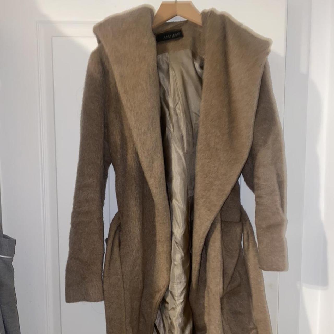 wool like coat