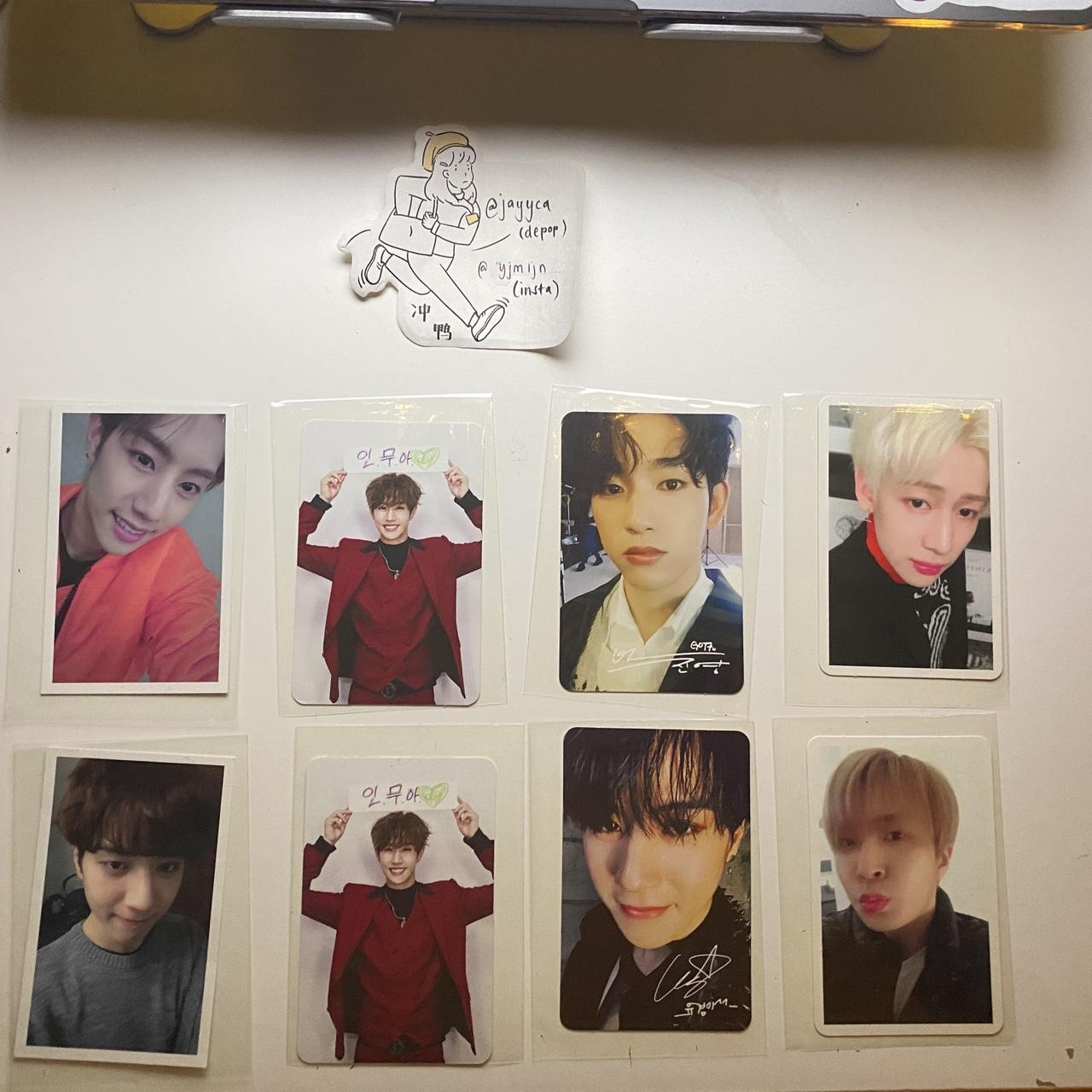 【GOT7】FLIGHT LOG DEPARTUREサイン入り GOT7 JB サイン入り Flight Log: Departure - メルカリ