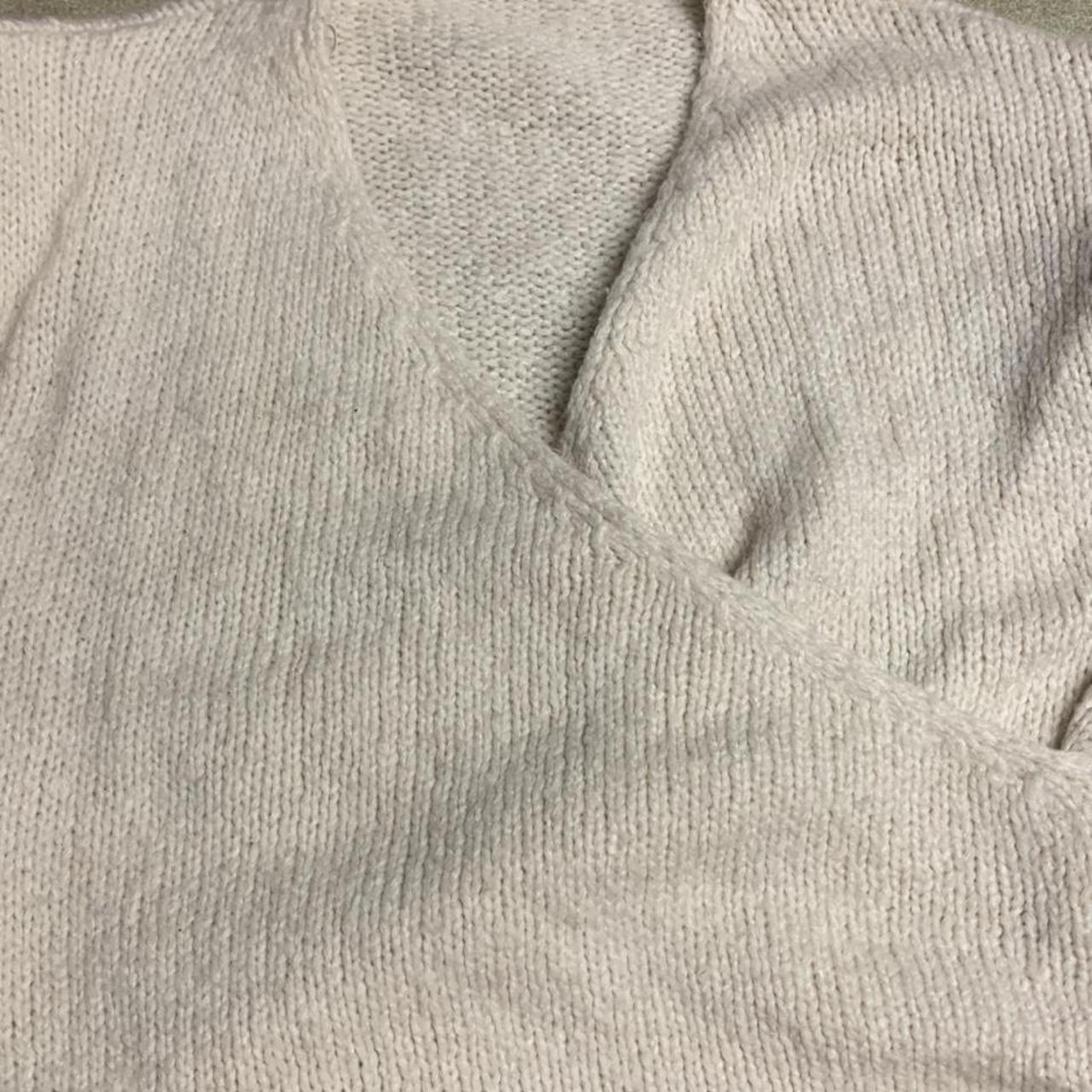 Next Women's Cream Jumper | Depop