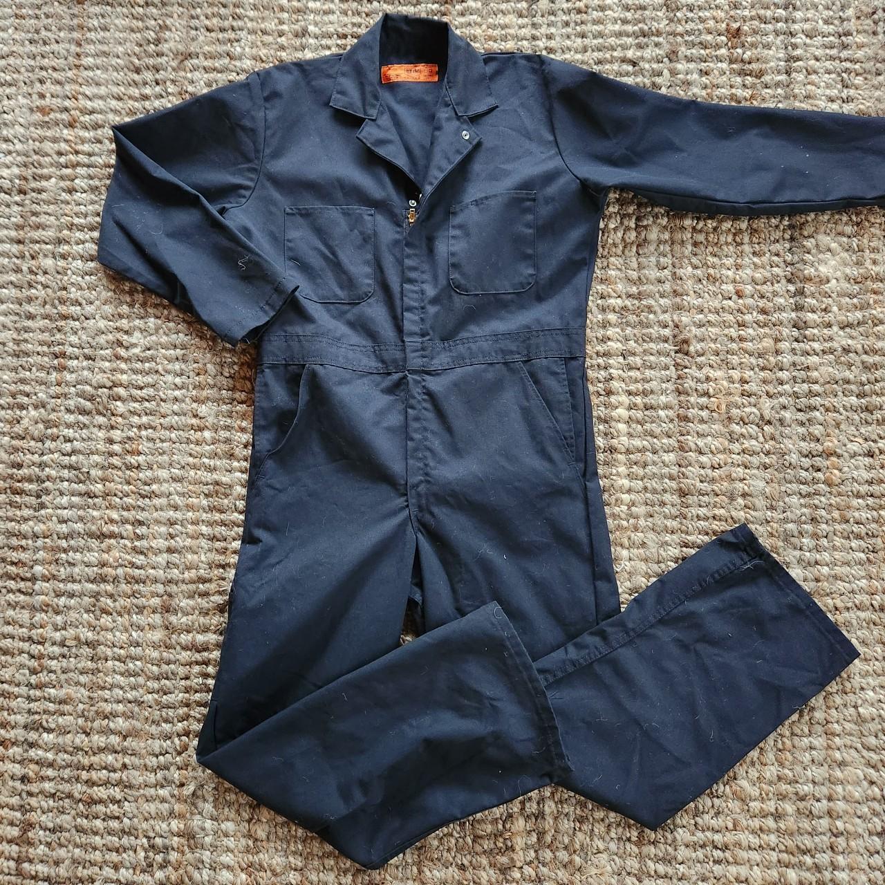 Black carpenter painter jumpsuit Depop