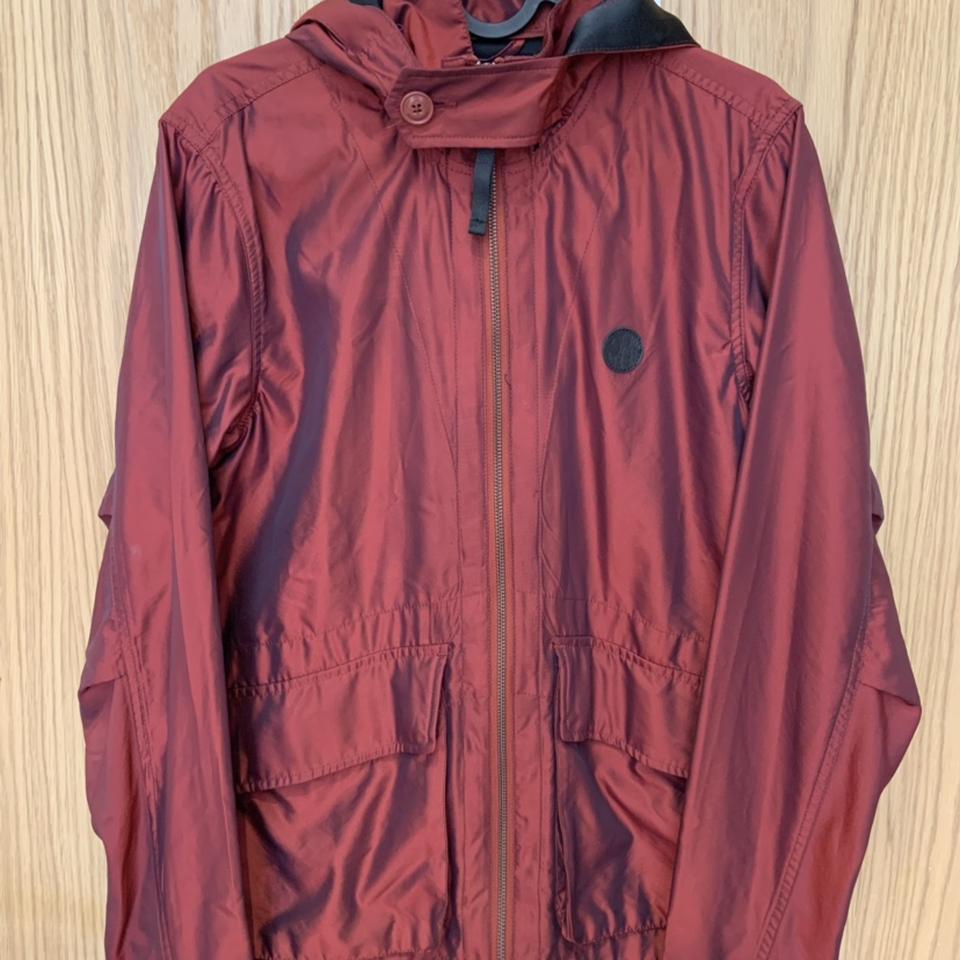 Pretty green clearance red jacket