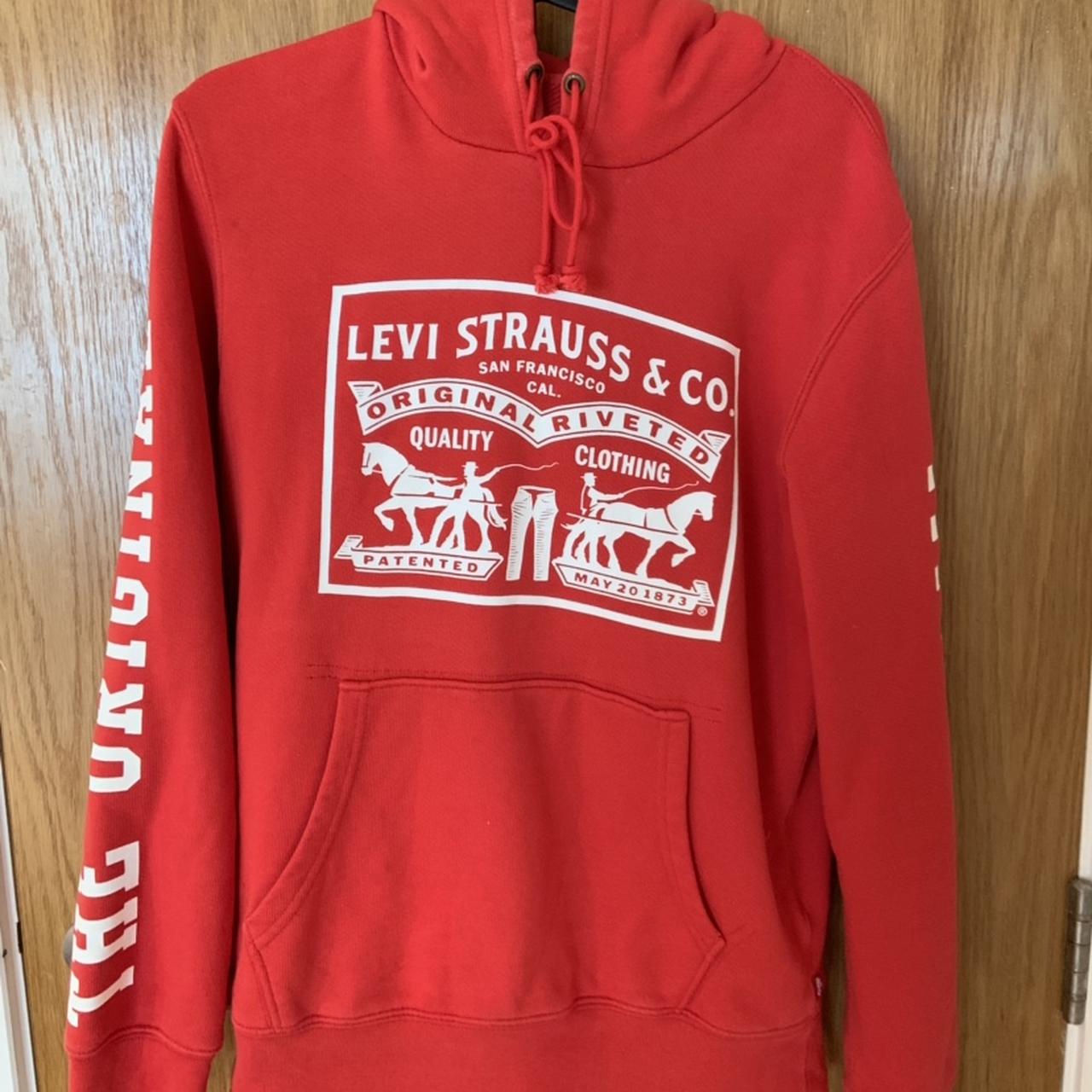 Levis hotsell strauss hoodie