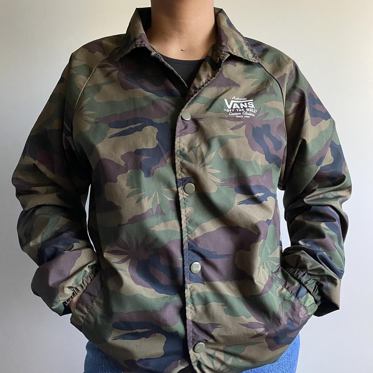 VANS | Military green Men‘s Jacket | YOOX